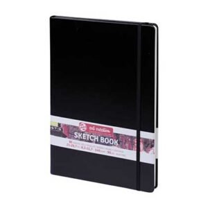 Royal Talens Μπλοκ Σχεδίου Μαύρο Α4 21×29.7cm 140gr/m² 80 Φύλλα