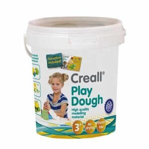 Creall Play Dough 6+ Ετών 480gr Σετ 6 Χρώματα