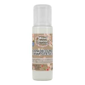 Maxi Decor Decoupage Κόλλα Διάφανη για Χαρτοπετσέτα 130ml