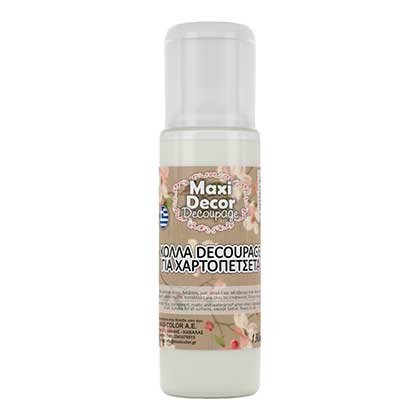 Maxi Decor Decoupage Κόλλα Διάφανη για Χαρτοπετσέτα 130ml