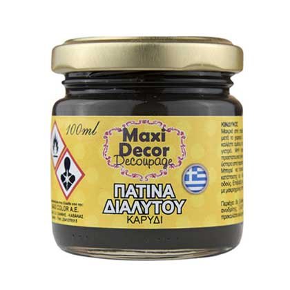 Maxi Decor Πατίνα Διαλυτού Decoupage 100ml