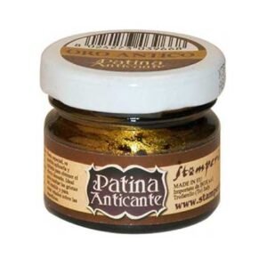 Stamperia Patina Anticante Πατίνα Decoupage Παλαιομένος Χρυσός 20ml