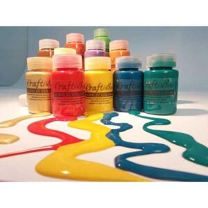 Craftistico Ακρυλικό Χρώμα Ζωγραφικής 60ml (Διάφορα Χρώματα)