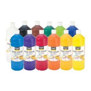Creall Basic Τέμπερα Ζωγραφικής 500ml (Διάφορα Χρώματα)