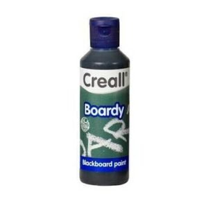 Creall Boardy Ακρυλικό Χρώμα Mαυροπίνακα Μαύρο 250ml