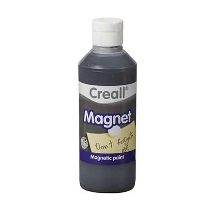 Creall Magnet Μαγνιτική Τέμπερα με Ρινίσματα Σιδήρου Μαύρο 250ml