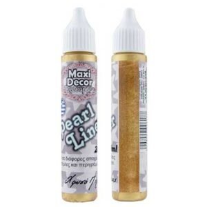 Maxi Decor Pearl Liner 28ml (Διάφωρα Χρώματα)