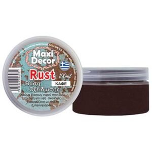 Maxi Decor Rust Χρώμα Οξείδωσης Decoupage Καφέ 100ml