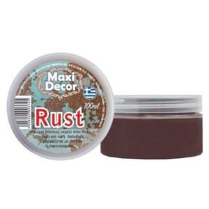 Maxi Decor Rust Χρώμα Οξείδωσης Decoupage 100ml