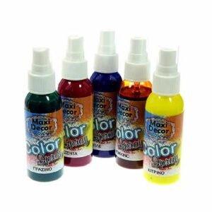 Maxi Decor Ακρυλικό Χρώμα σε Σπρέι 50ml (Διάφωρα Χρώματα)