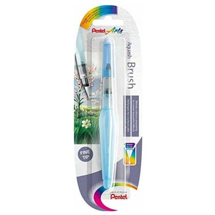 Pentel Aqua Brush Πινέλο με Δοχείο Νερού Fine