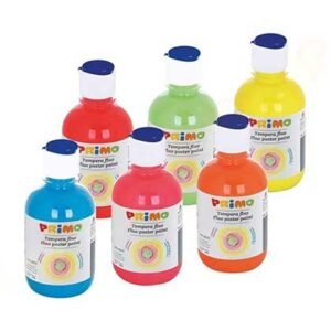 Primo Fluo Τέμπερα Φωσφοριζέ 300ml (Διάφορα Χρώματα)