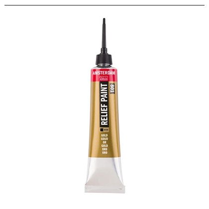 Royal Talens Relief Paint  Πάστα Χειροτεχνίας Χρυσή Περιγράμματος Νο801 20ml