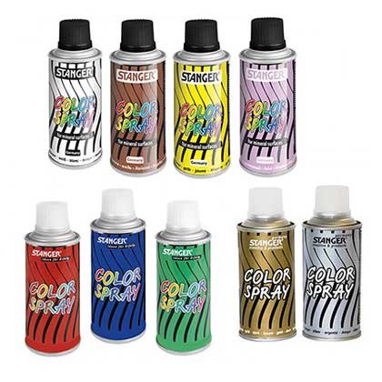 Stanger Σπρέι Ακρυλικό Βαφής 150ml (Διάφορα Χρώματα)