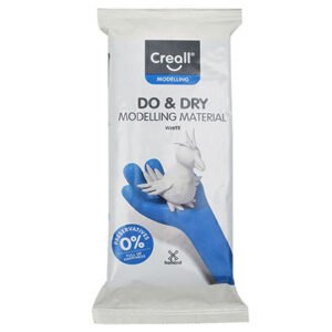 Creall Do & Dry Air Dry Πηλός Λευκός 500gr