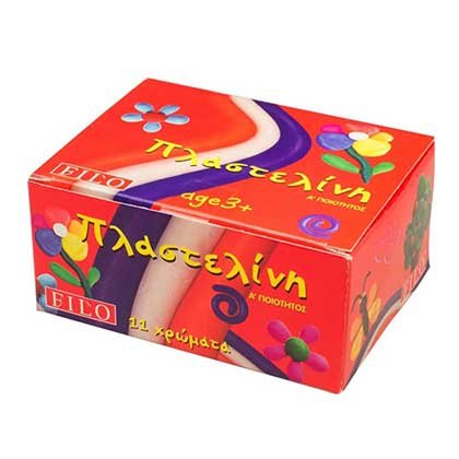 Filo Πλαστελίνη 3+ Ετών Σετ 11 Χρώματα 500gr