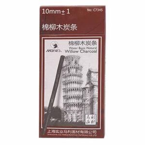 Marie's Willow Charcoal Χοντροί Ράβδοι Κάρβουνου Φ9-10mm