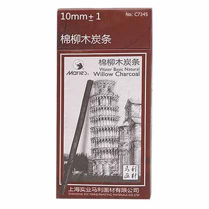 Marie’s Willow Charcoal Χοντροί Ράβδοι Κάρβουνου Φ9-10mm