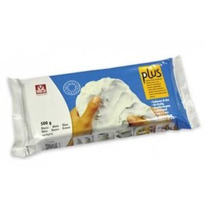 Sio-2 Plus Air Dry Πηλός Λευκός 500gr