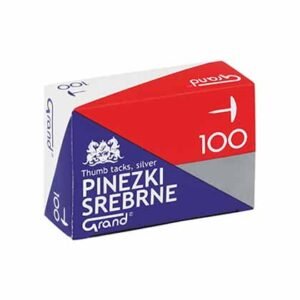 Grand Πινέζες Ασημένιες 100τμχ