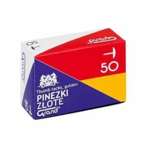 Grand Πινέζες Χρυσές 50τμχ
