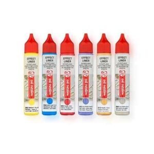 Royal Talens Effect Liner Πάστα Περιγράμματος 28ml (Διάφωρα Χρώματα)